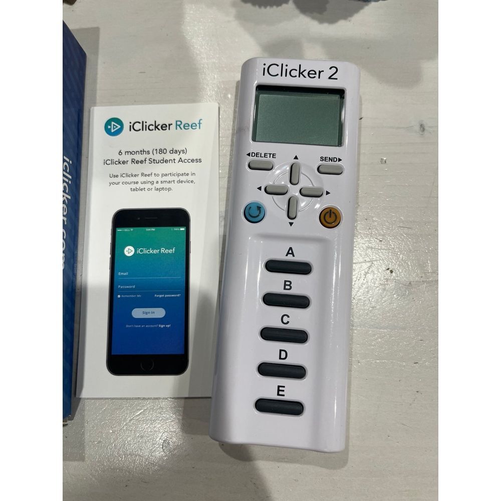 iclicker 2‎ student class remote with access code - Picture 3 of 8